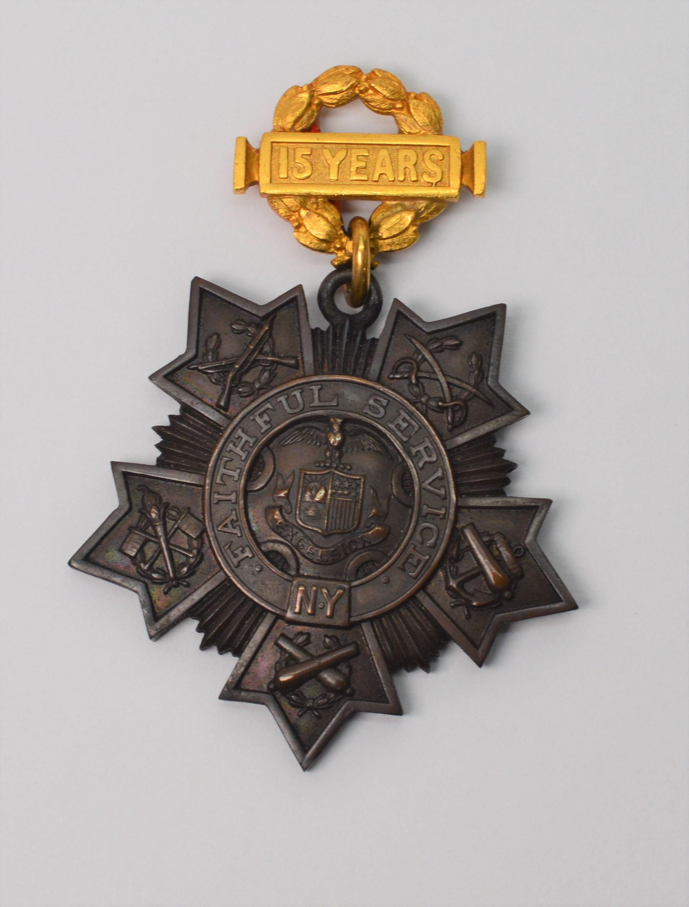 nypd medals meaning