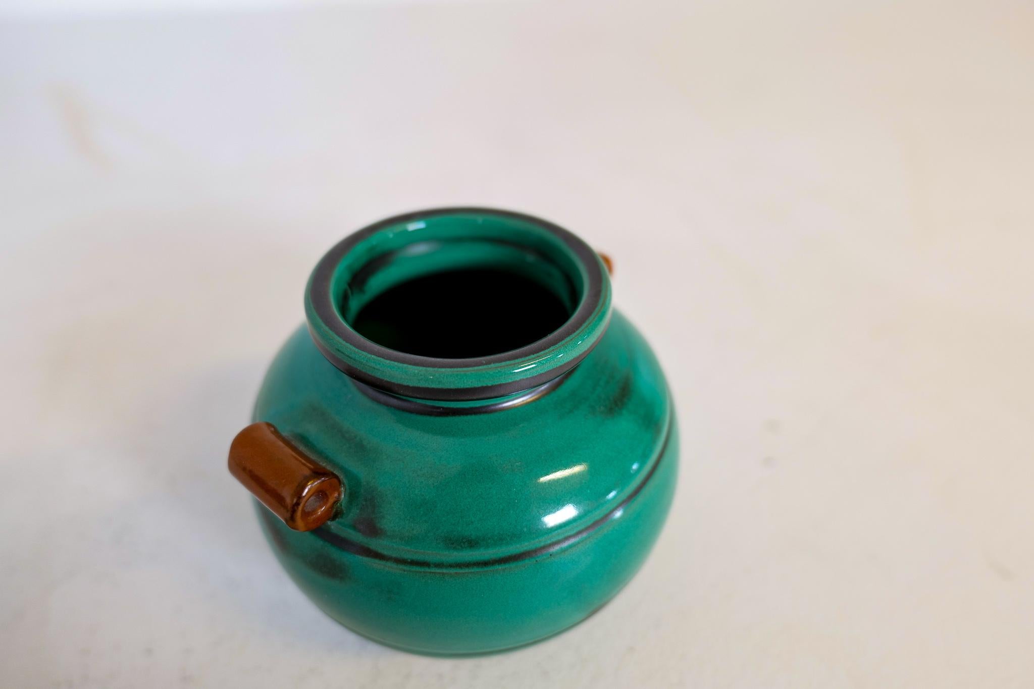 Collection of Green Art Deco Pieces Made in Sweden, 1930s-1940s For Sale 4