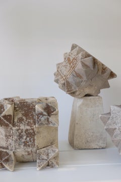 Collection of Hand Carved Witches Stones “Pierres de sorcières”