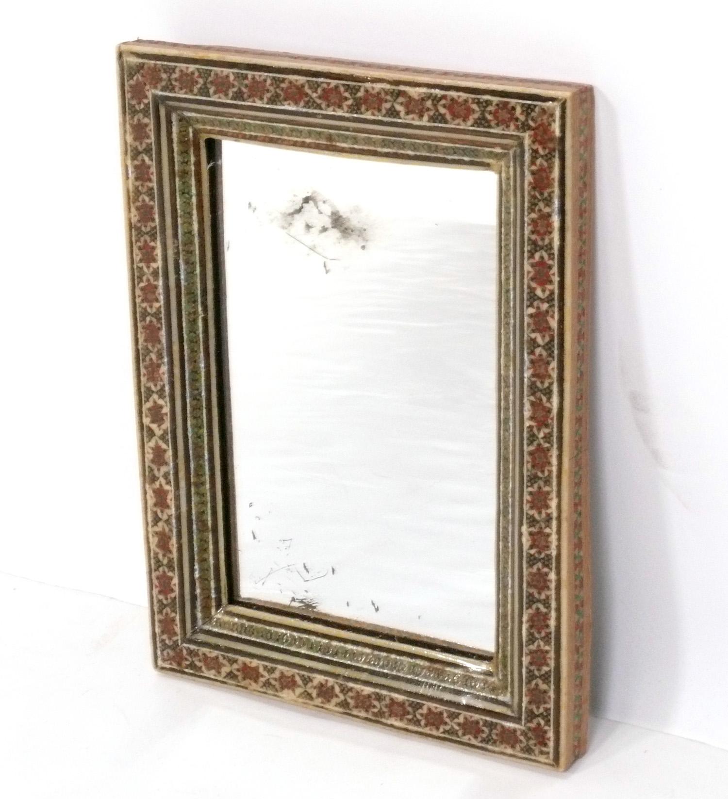 Collection of Hand Inlaid Moroccan Mirrors - Set of Nine For Sale 4