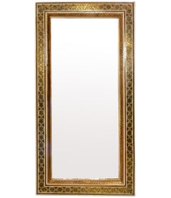 Collection of Hand Inlaid Moroccan Mirrors - Set of Nine