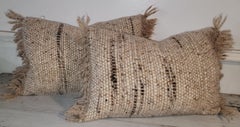 Collection of Hand Woven Pillows -Four