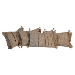 Collection of Hand Woven Pillows -Four