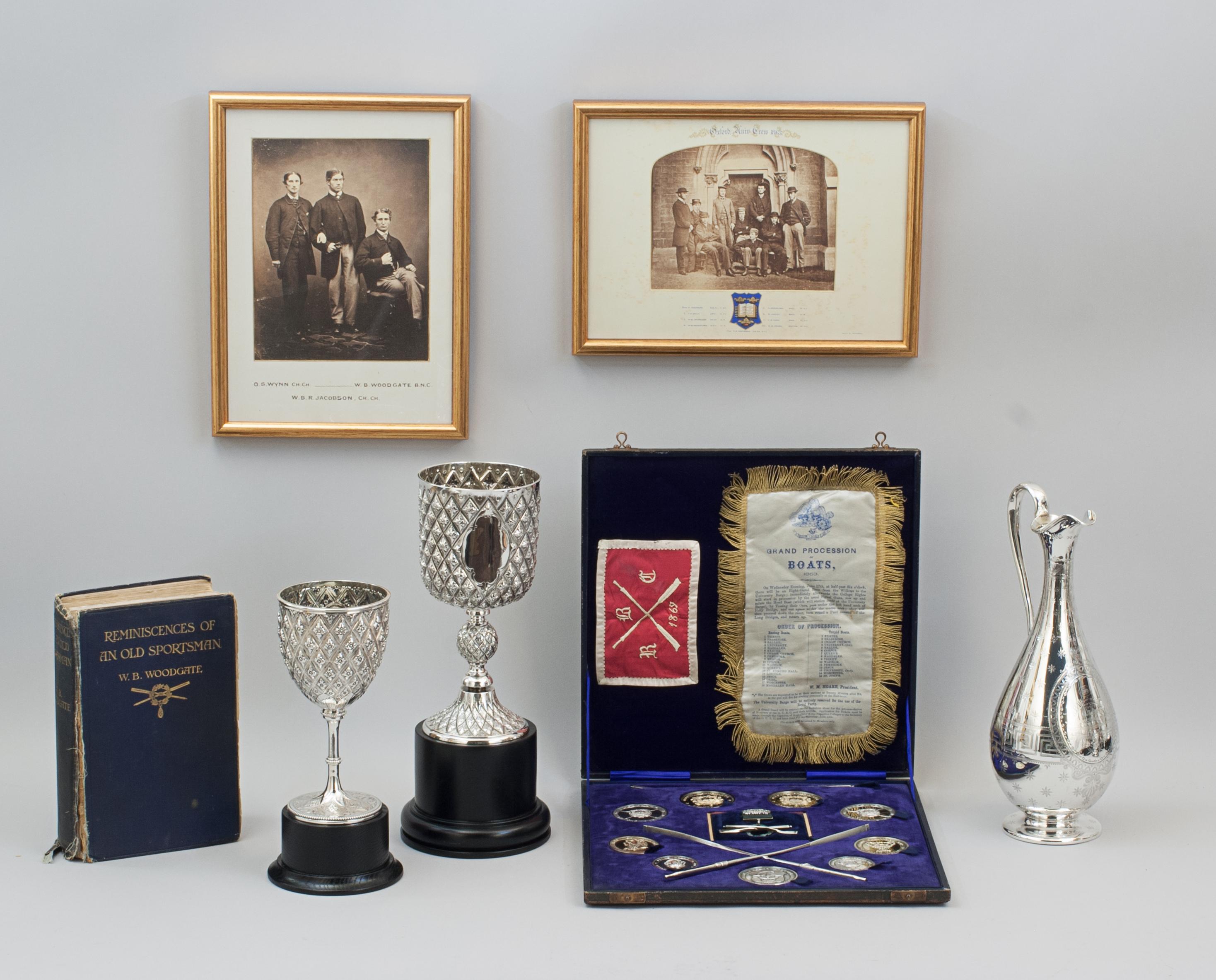 British Collection of Henley & O.u.b.c Rowing Medals, Walter Bradford Woodgate For Sale