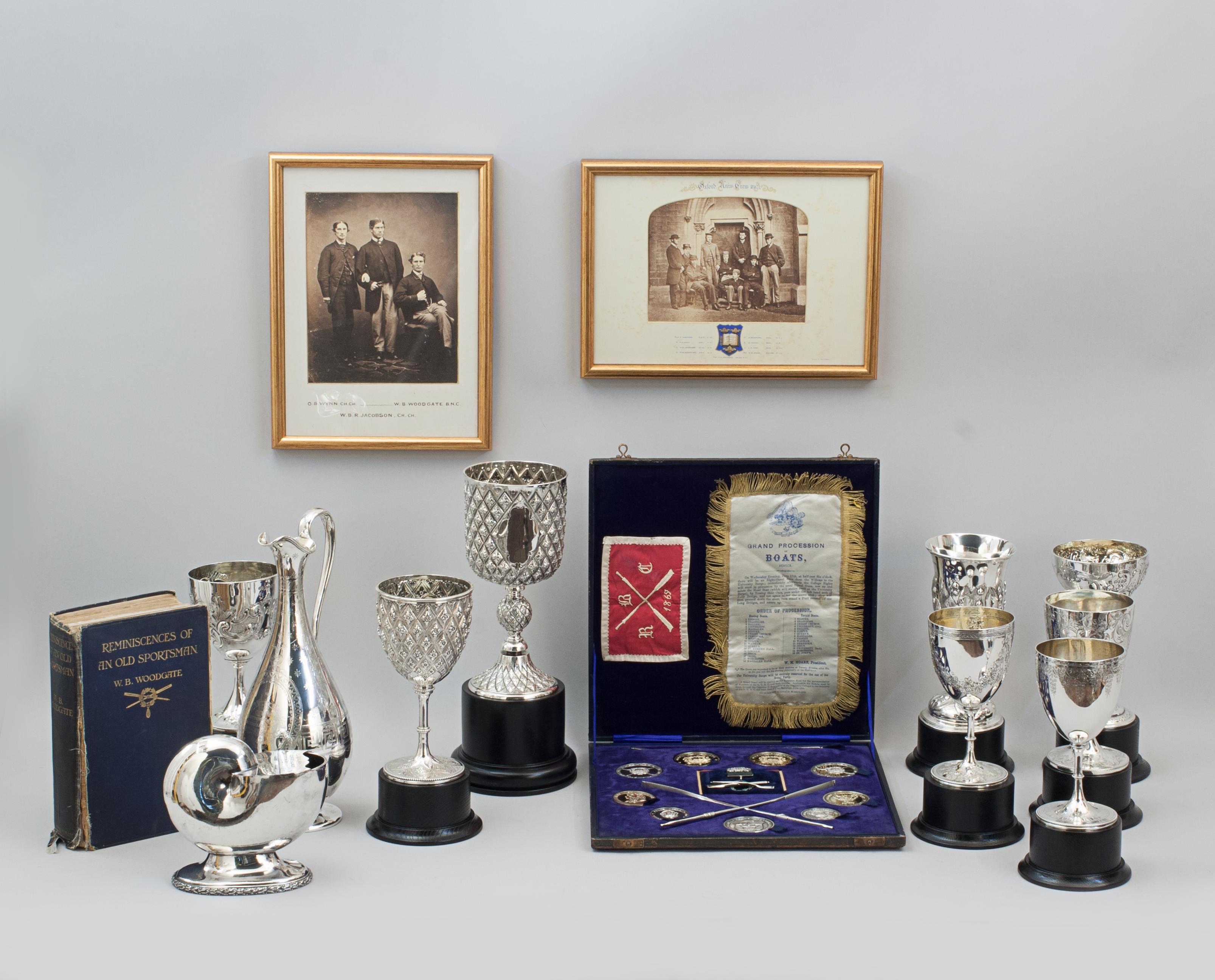 19th Century Collection of Henley & O.u.b.c Rowing Medals, Walter Bradford Woodgate For Sale