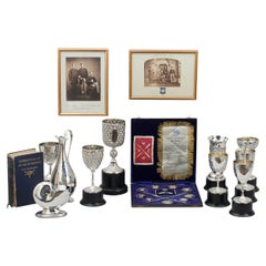 Collection de médailles de conduite Henley & O.u.b.c, Walter Bradford Woodgate