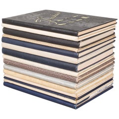 Antique Collection of High School and College Yearbooks, circa 1922-1956