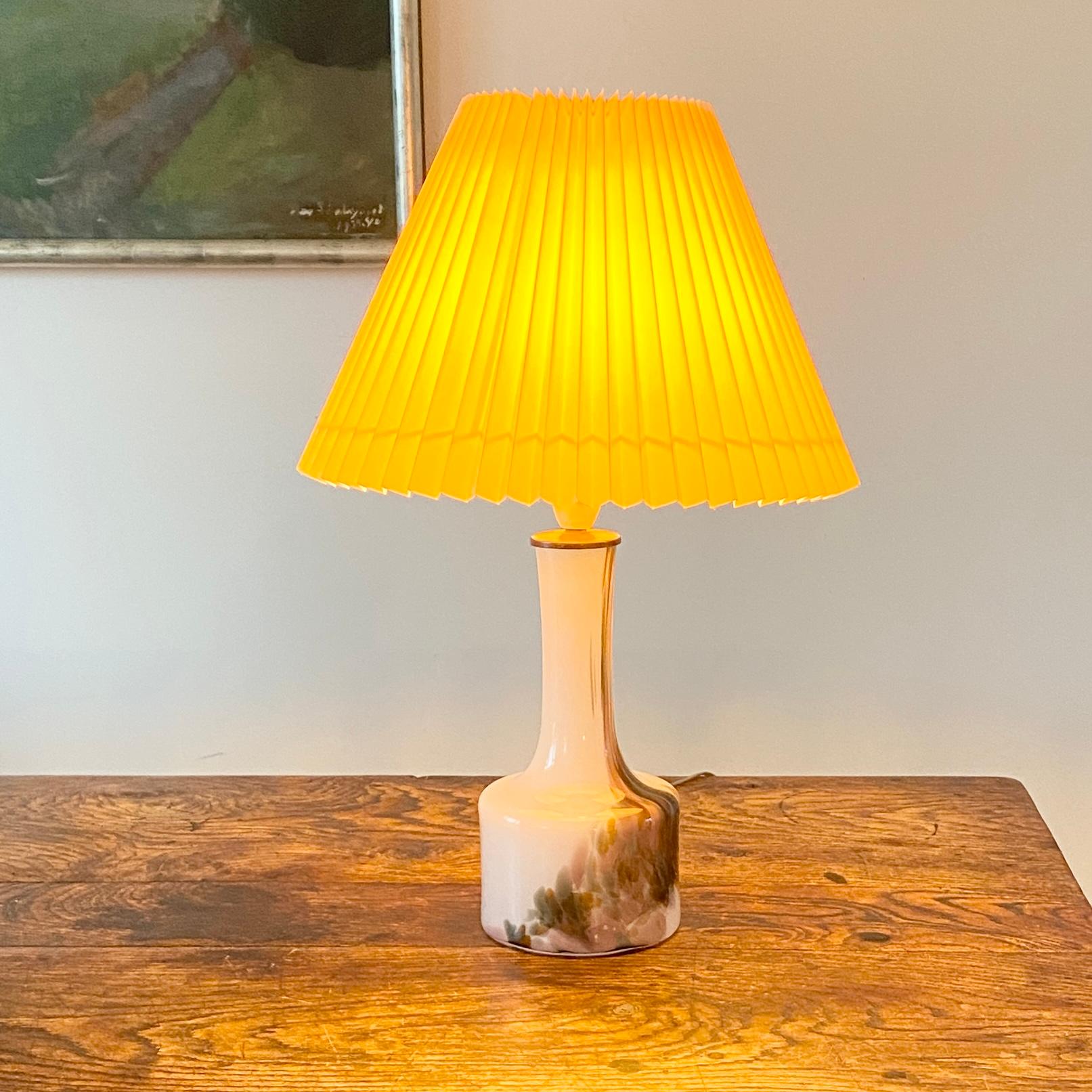 Colección de lámparas Holmegaard de Per Lütken y Michael Bang Dinamarca Años 70 en venta 2
