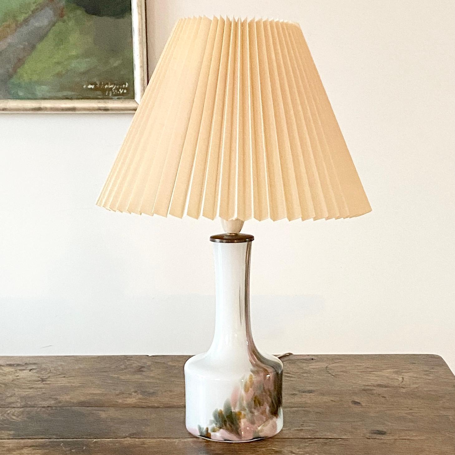 Collection of Holmegaard Lamps by Per Lütken & Michael Bang Denmark 1970s For Sale 1
