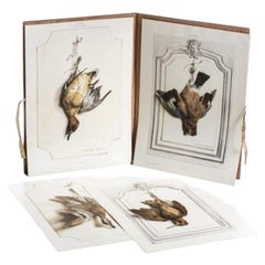 Collection of hunting engravings - Edouard Traviés