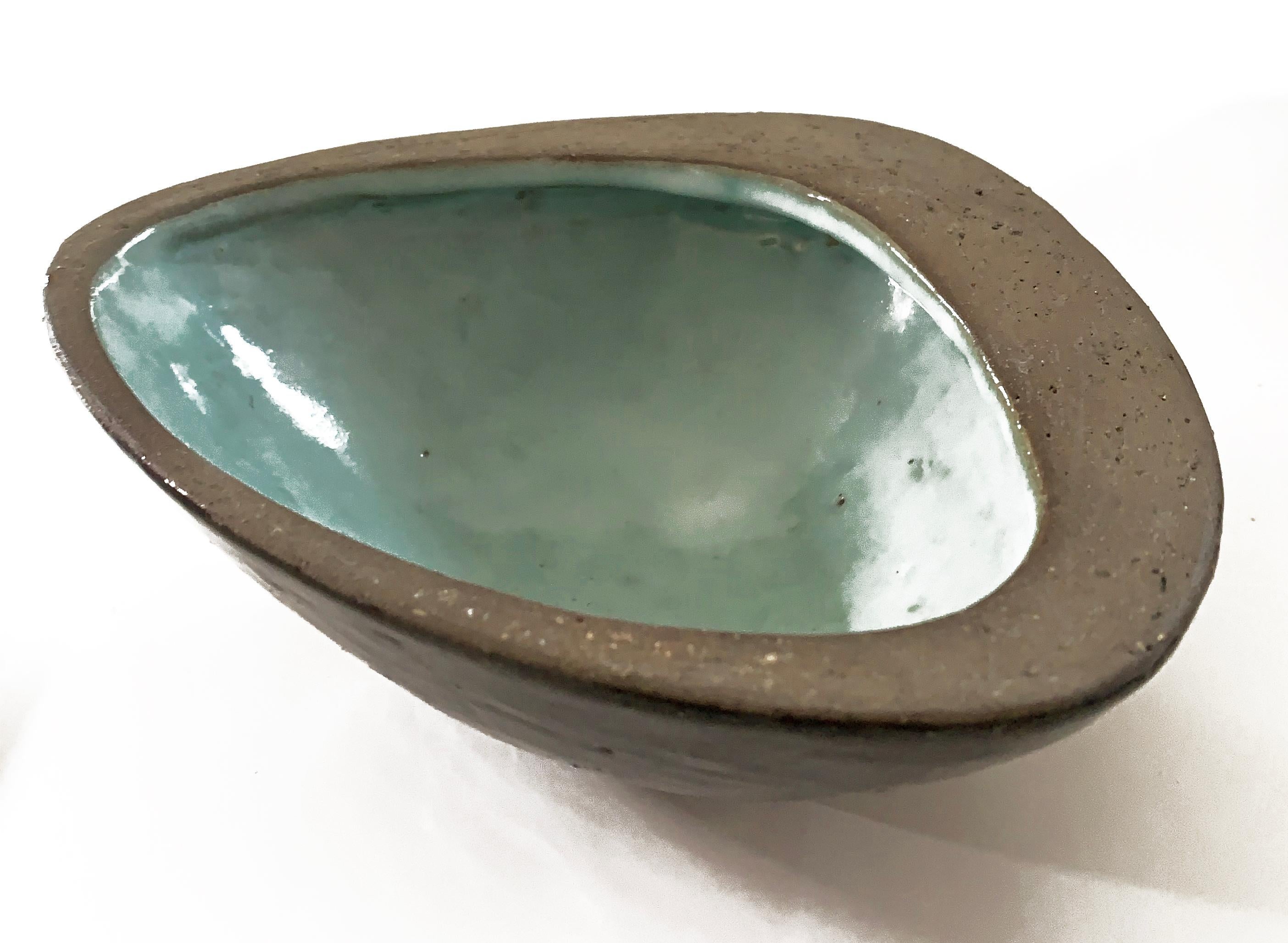 American Collection of Iconic Eugene Deutch Ceramic Bowls For Sale