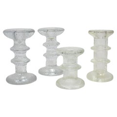 Collection de chandeliers en verre Iittala de Timo Sarpaneva 