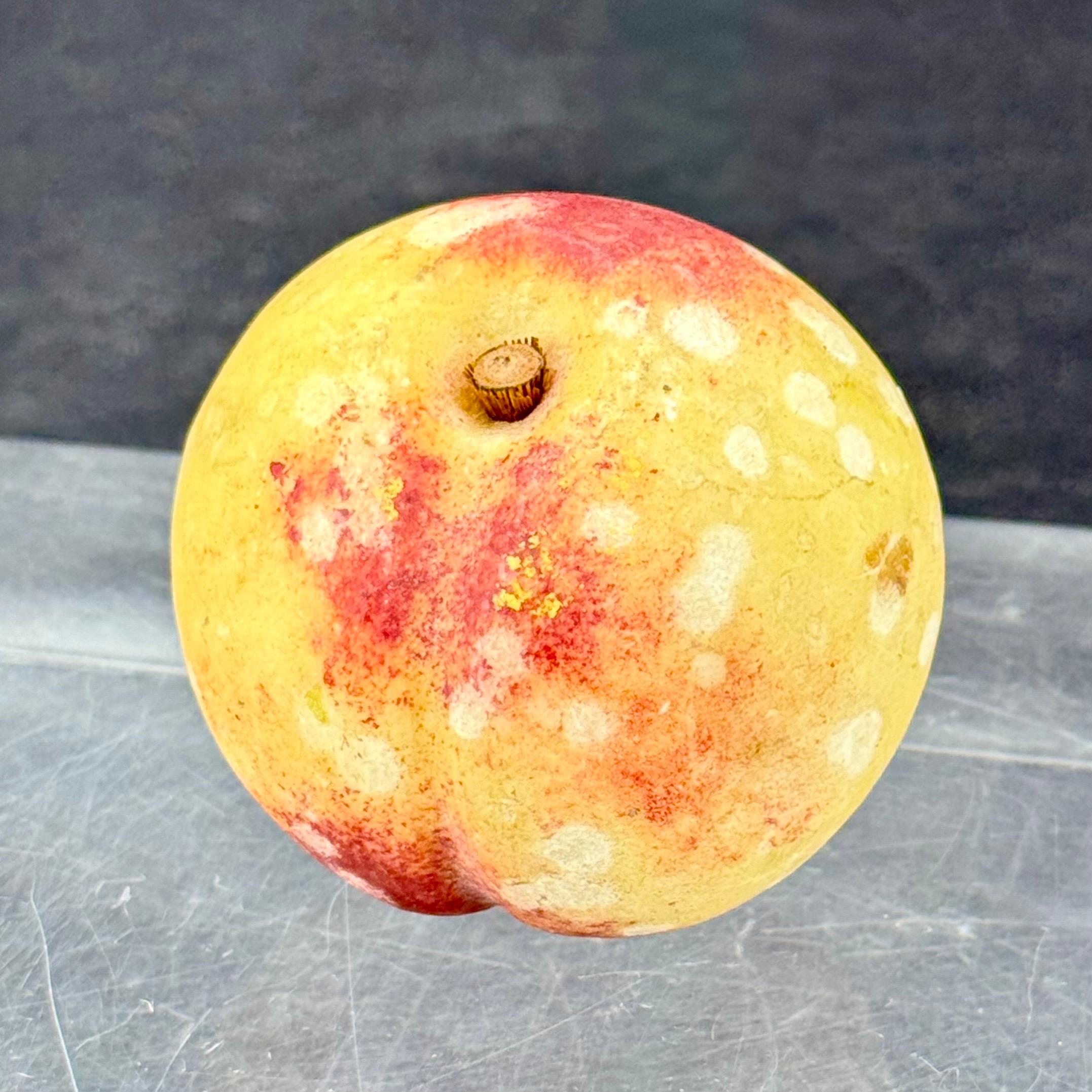 Collection of Italian Alabaster Marble Fruit Compote For Sale 4