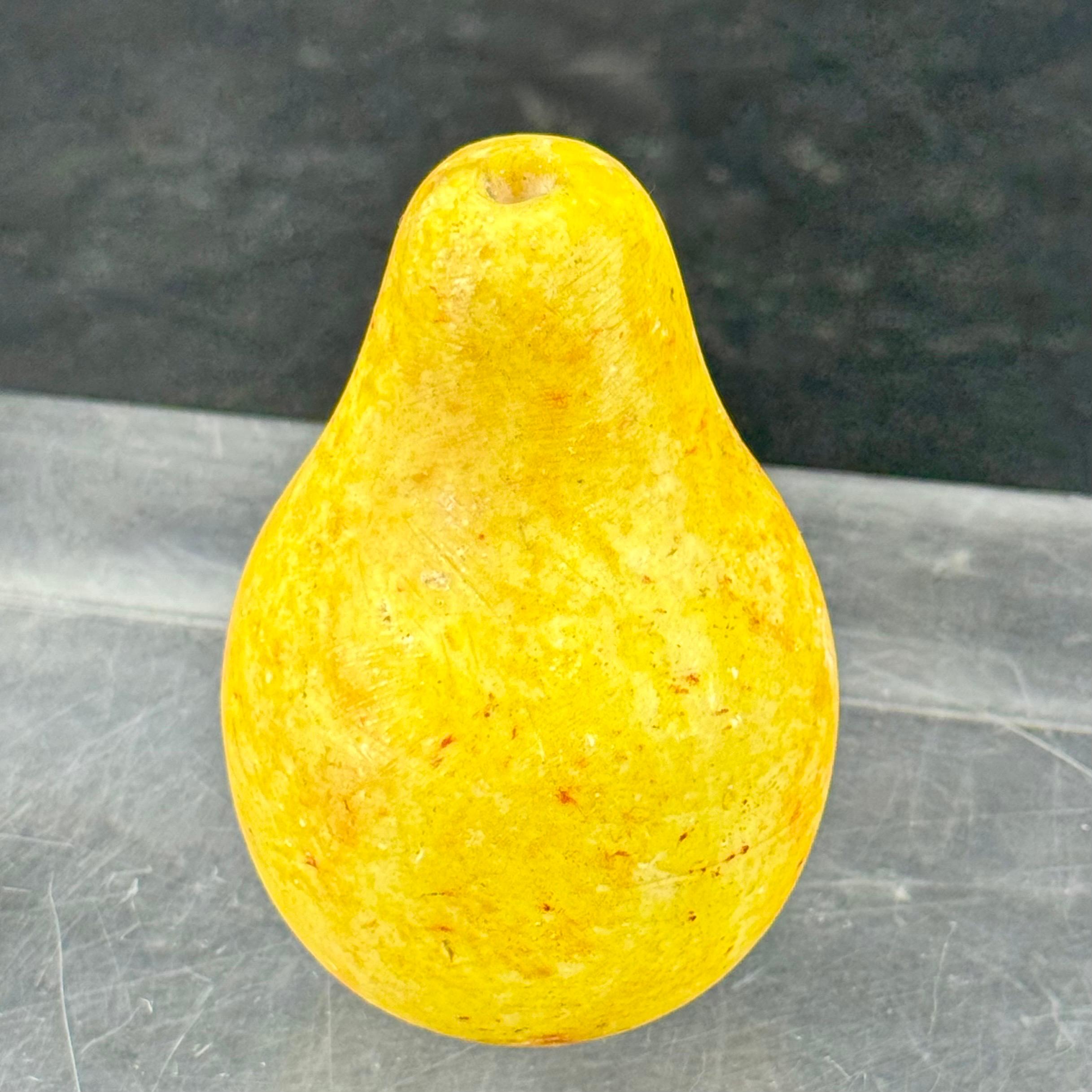 Collection of Italian Alabaster Marble Fruit Compote For Sale 5