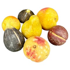 Colección de Mármol Italiano de Alabastro Compota de Frutas