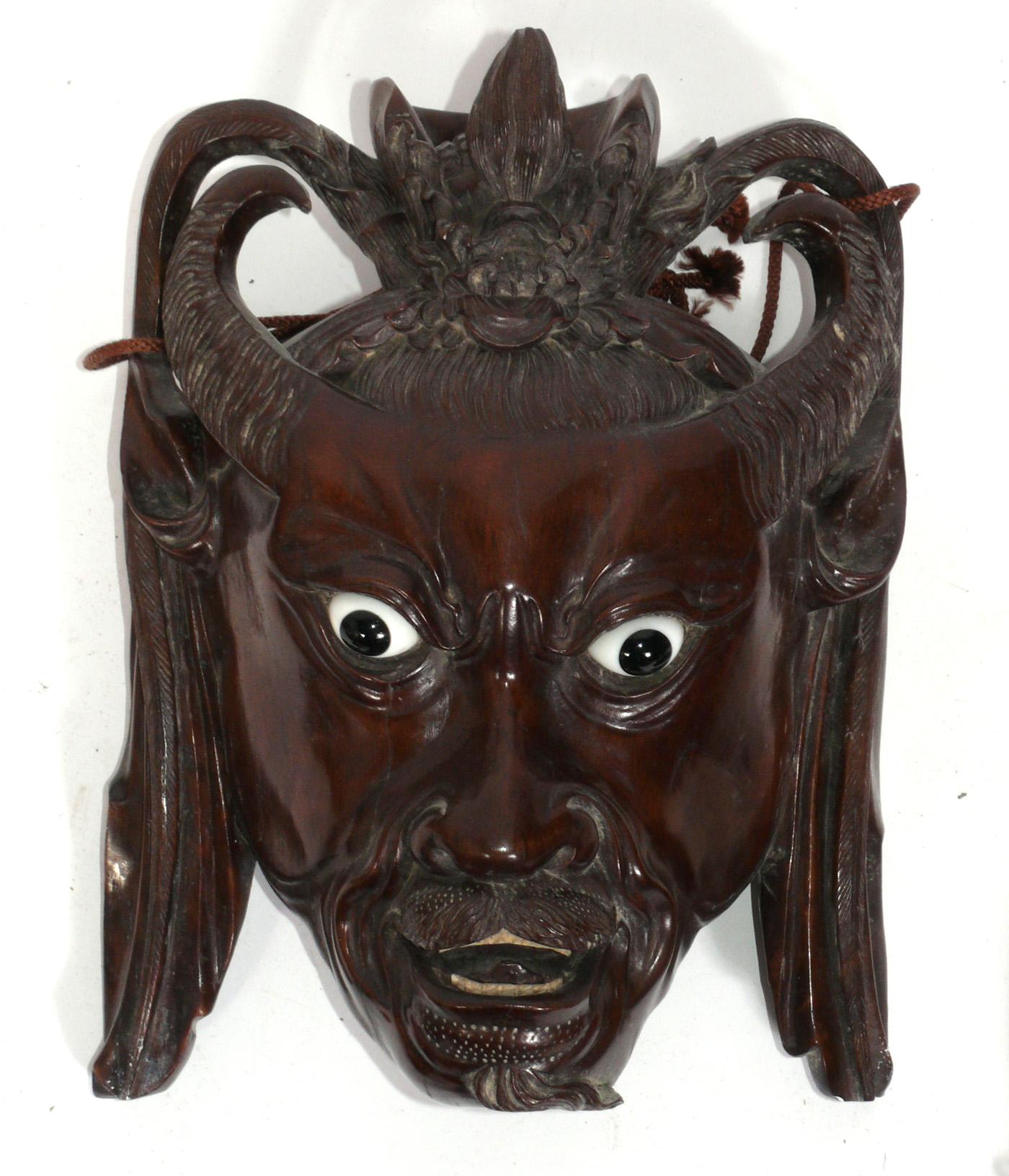 Collection of Japanese and Chinese Masks For Sale 1
