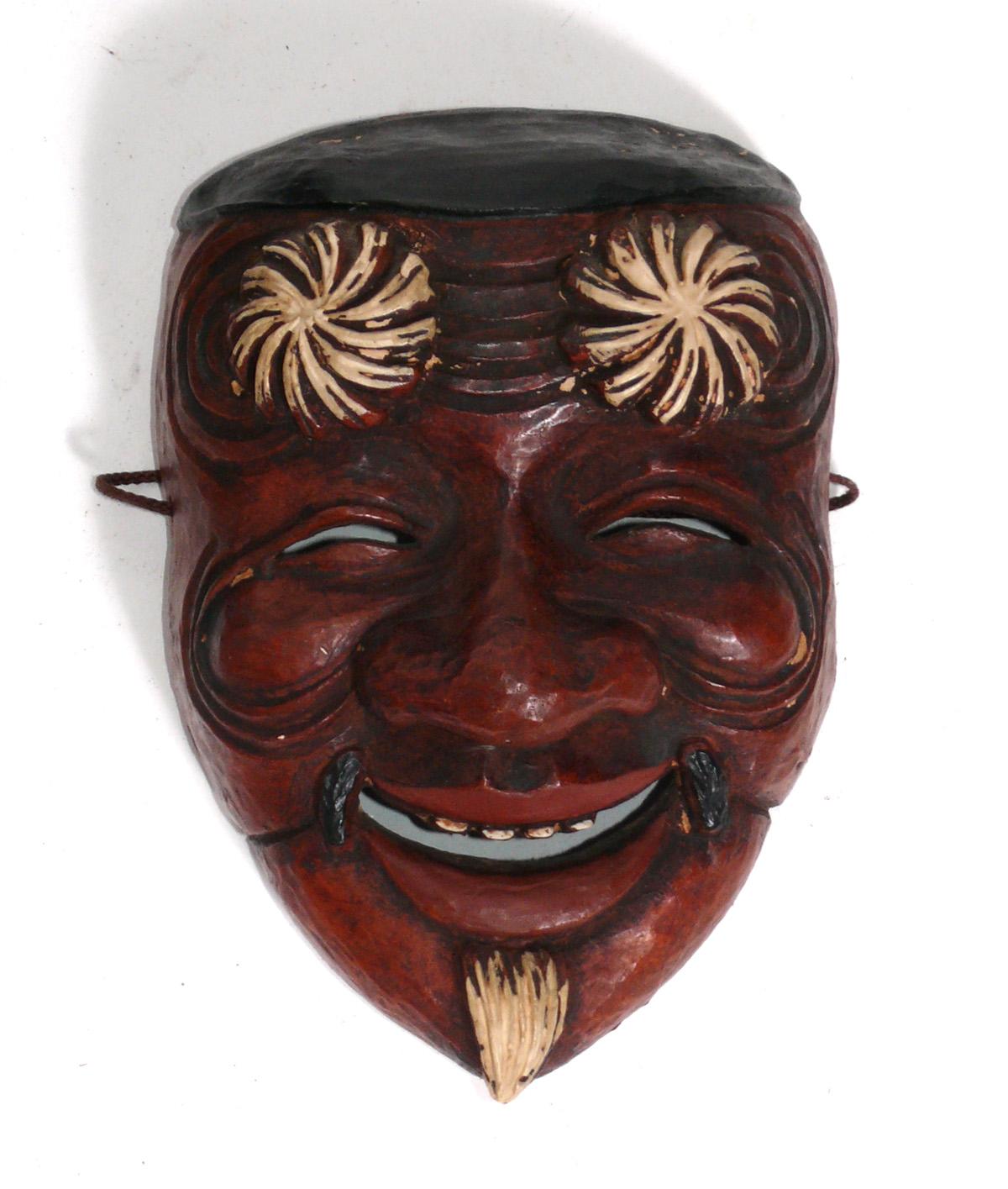 Collection of Japanese and Chinese Masks For Sale 2