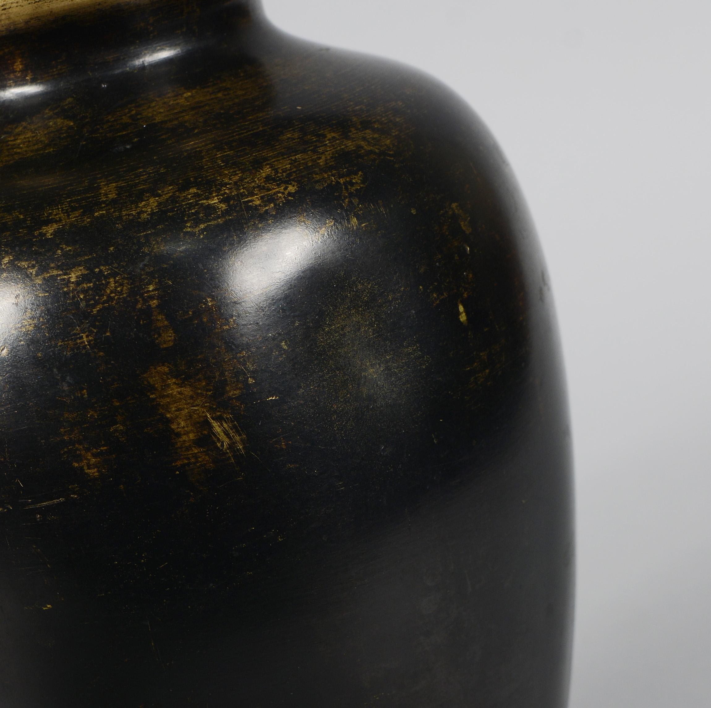 20th Century Collection of Japanese Bronze Vases