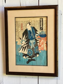 Collection of Japanese Wood-Block Prints, 19th Century