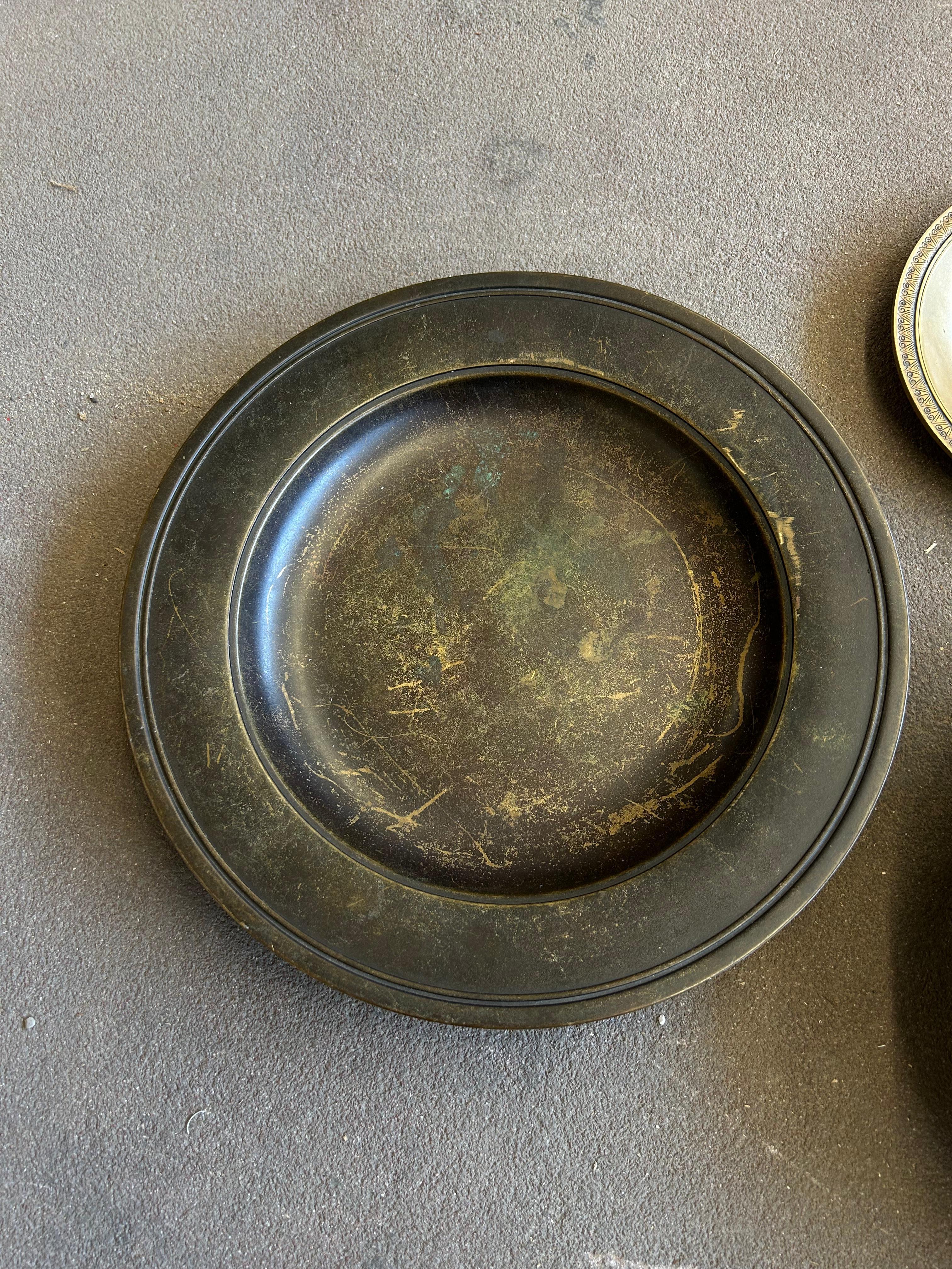 Collection of Just Andersen Bronze Dishes 5