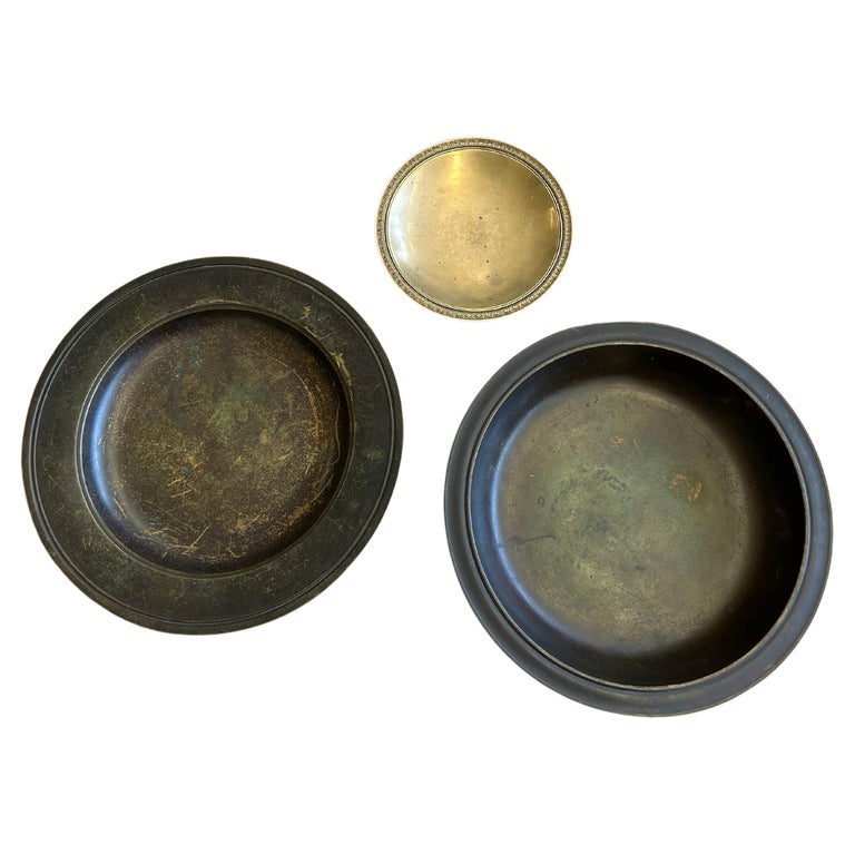 Collection of Just Andersen Bronze Dishes For Sale at 1stDibs