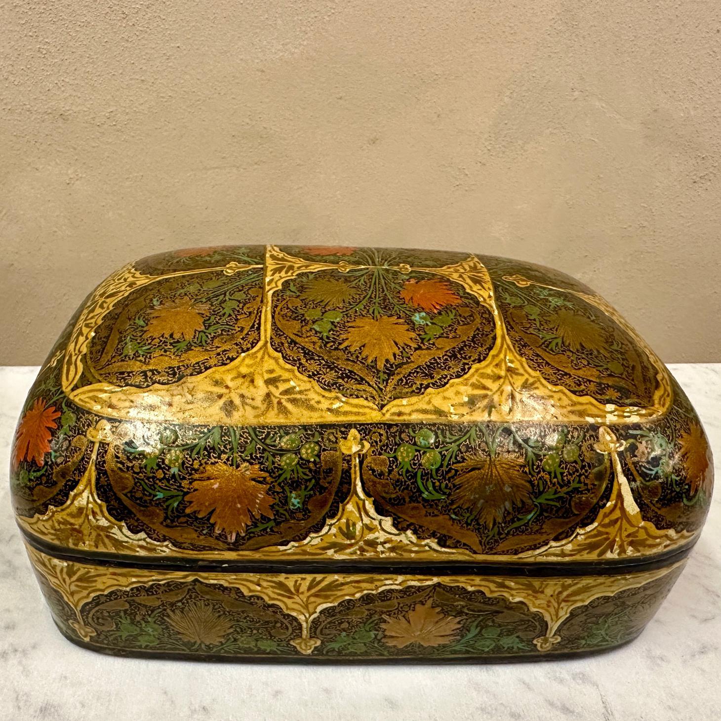 Collection of Kashmiri Boxes & Objects For Sale 3