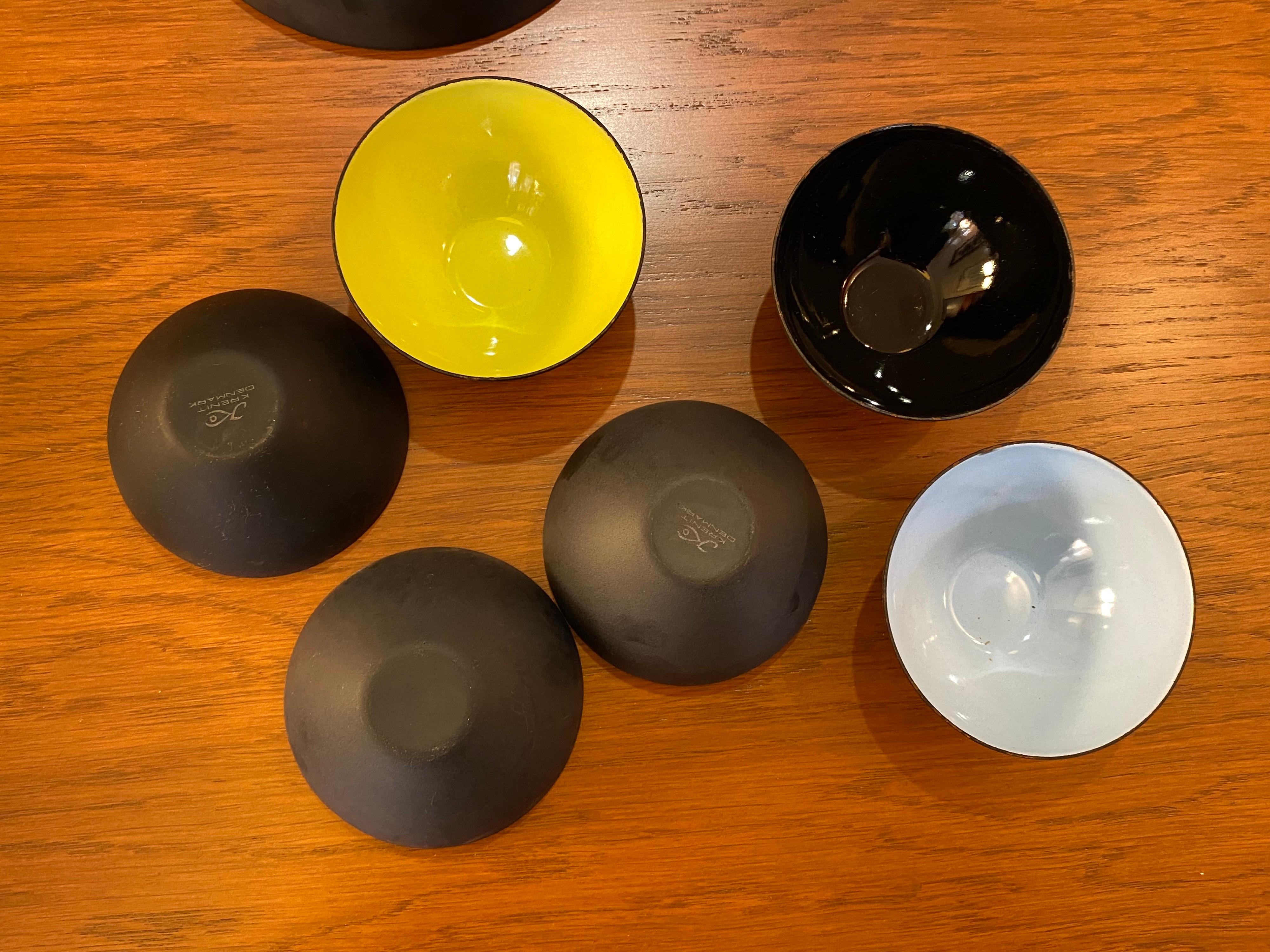 Collection of Krenit Bowls 3