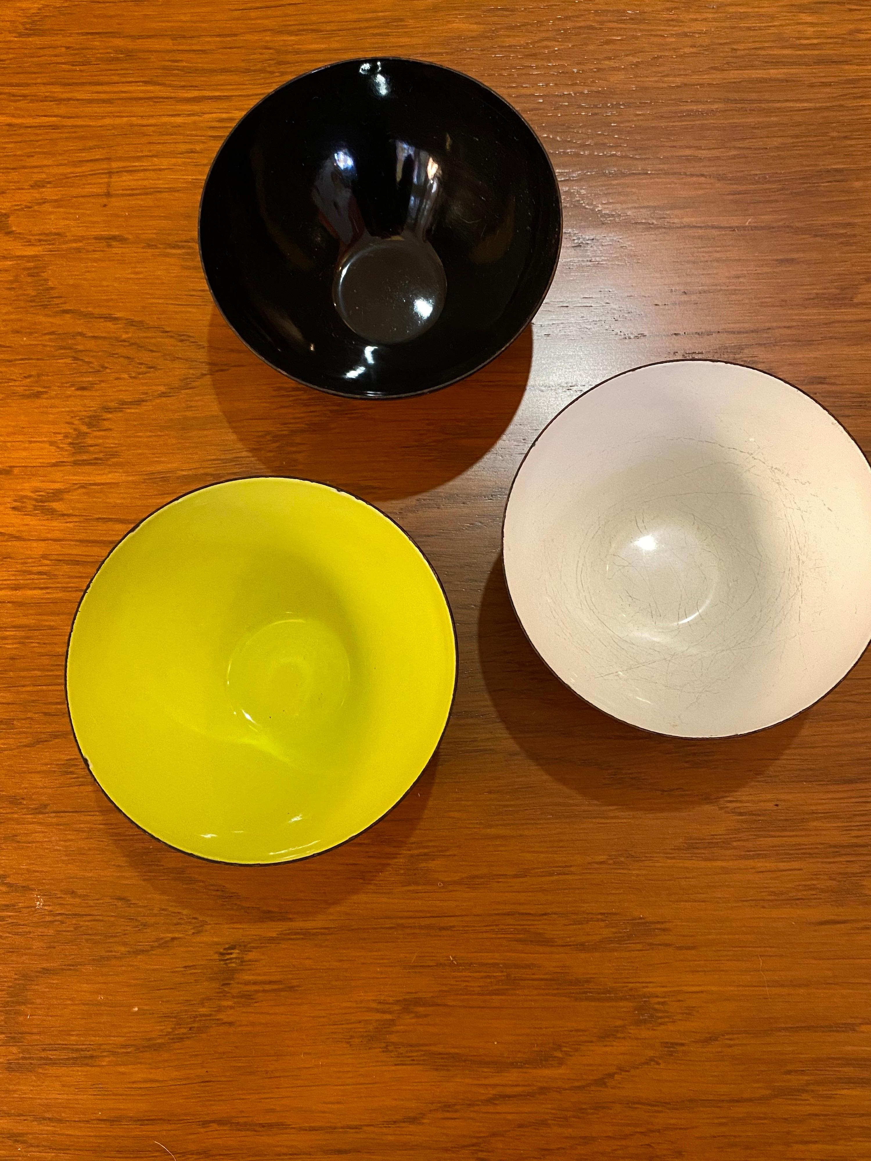 Collection of Krenit Bowls 6