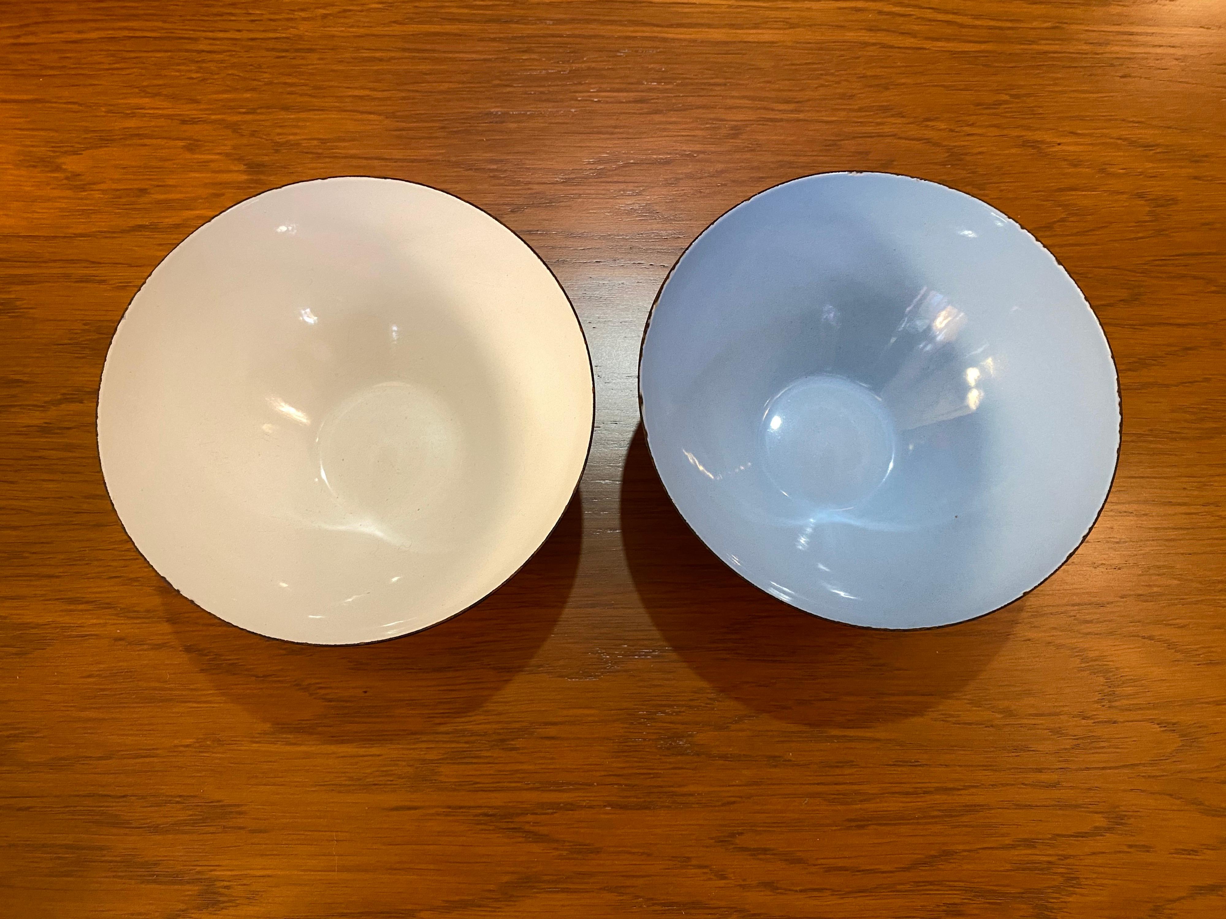 20th Century Collection of Krenit Bowls