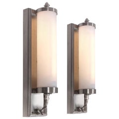 Collection of Large Midcentury Sconces