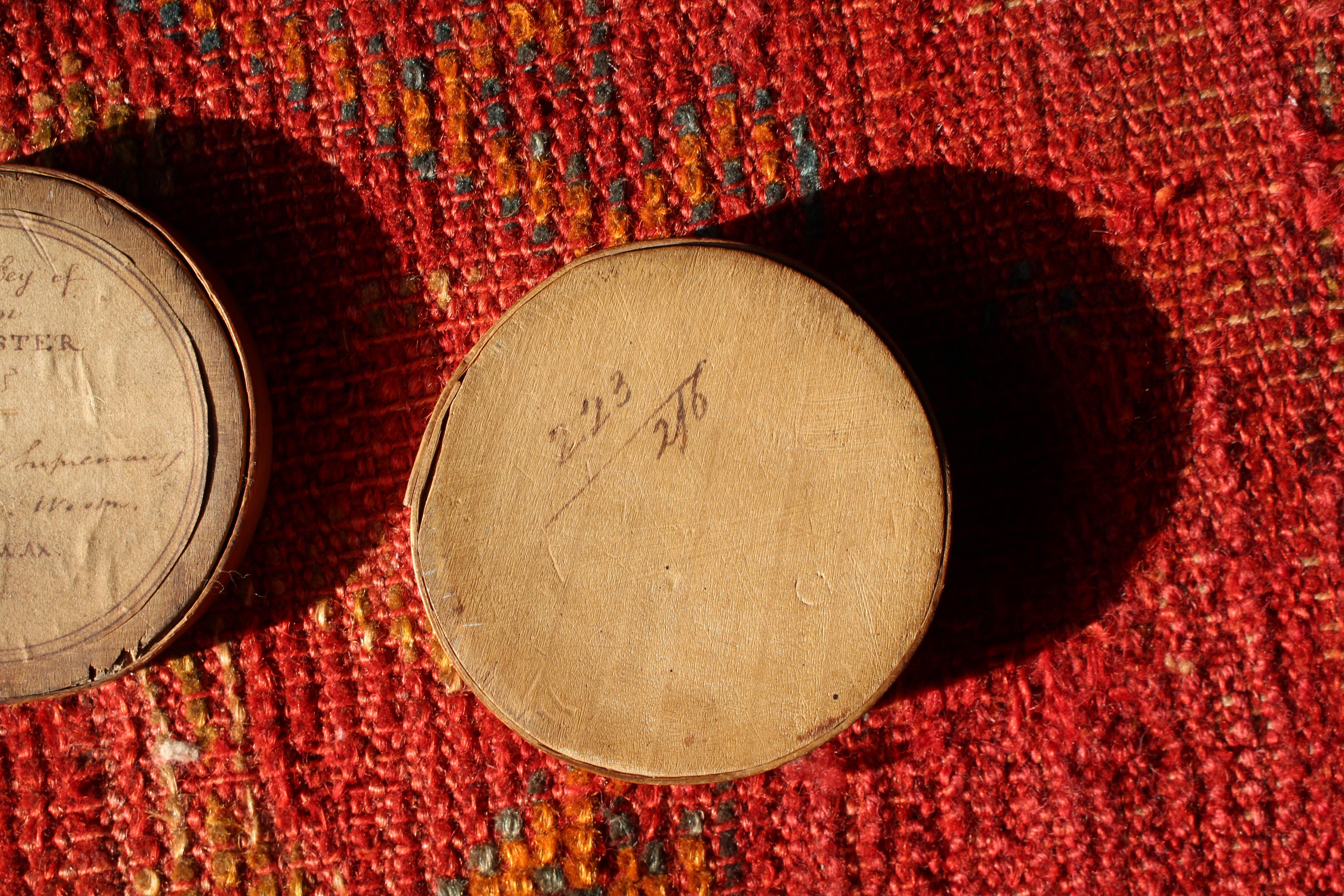 Collection of Late 18th Century English Wax & Plaster Abbey & College Seals For Sale 14