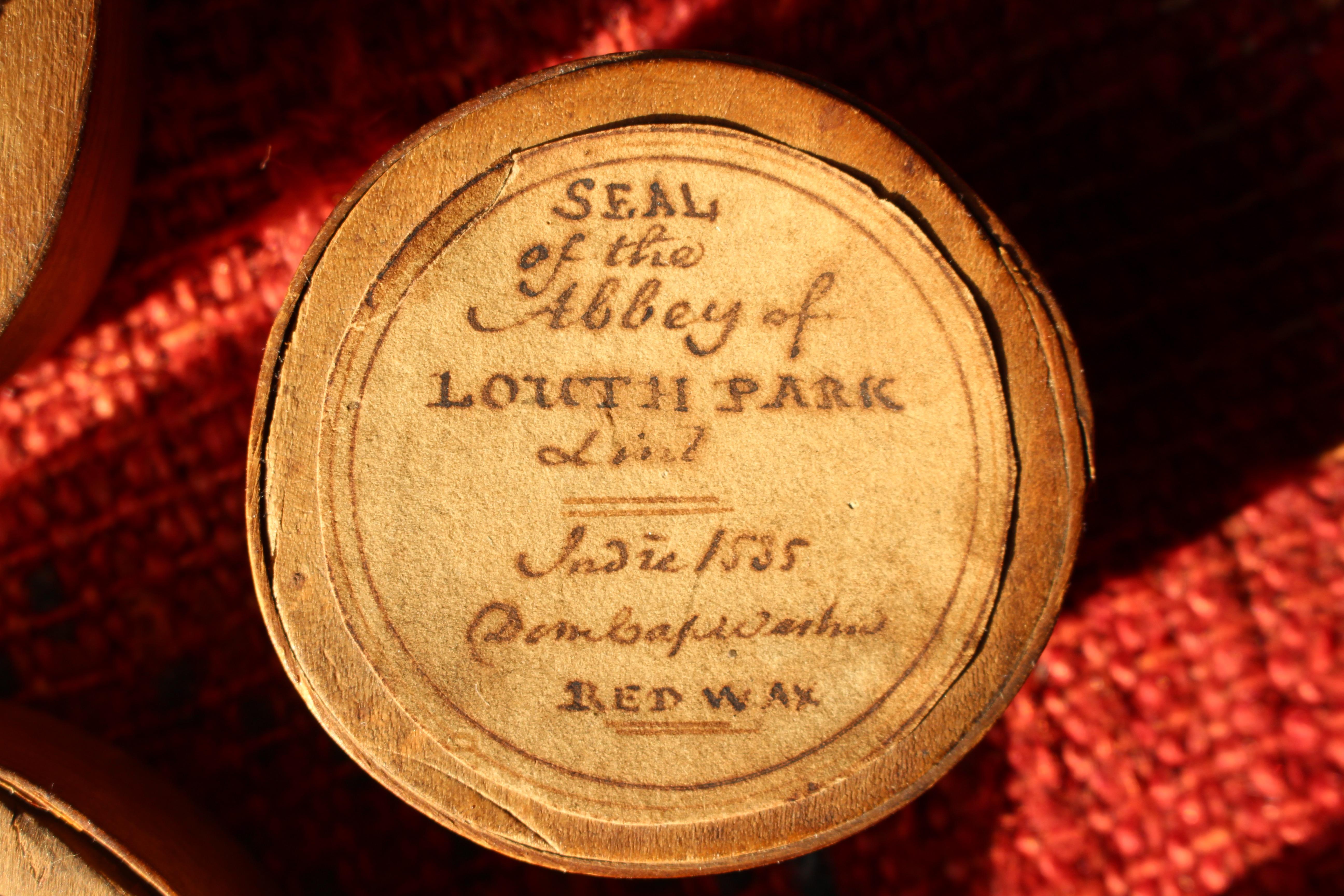 Collection of Late 18th Century English Wax & Plaster Abbey & College Seals For Sale 1