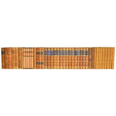 Collection of Leather Bound Books, Series 107