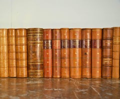 Collection of Leather Bound Books, Series 109