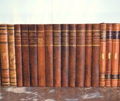 Collection of Leather Bound Books, Series 110
