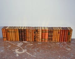 Collection of Leather Bound Books, Series 111