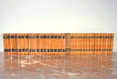 Collection of Leather Bound Books, Series 115