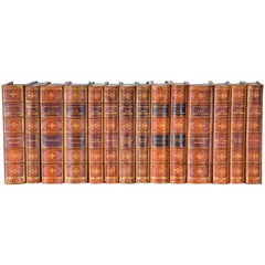 Collection of Leather Bound Books, Series 120