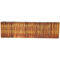 Collection of Leather Bound Books, Series 1210 Collection of Leather Bound Books, Series 1210