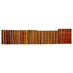 Collection of Leather Bound Books, Series 203