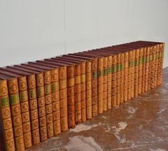 Collection of Leather Bound Books, Series 103