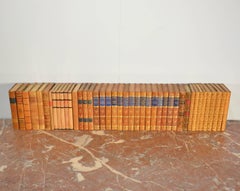 Collection of Leather Bound Books, Series 107