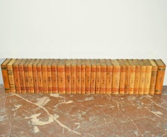 Collection of Leather Bound Books, Series 108