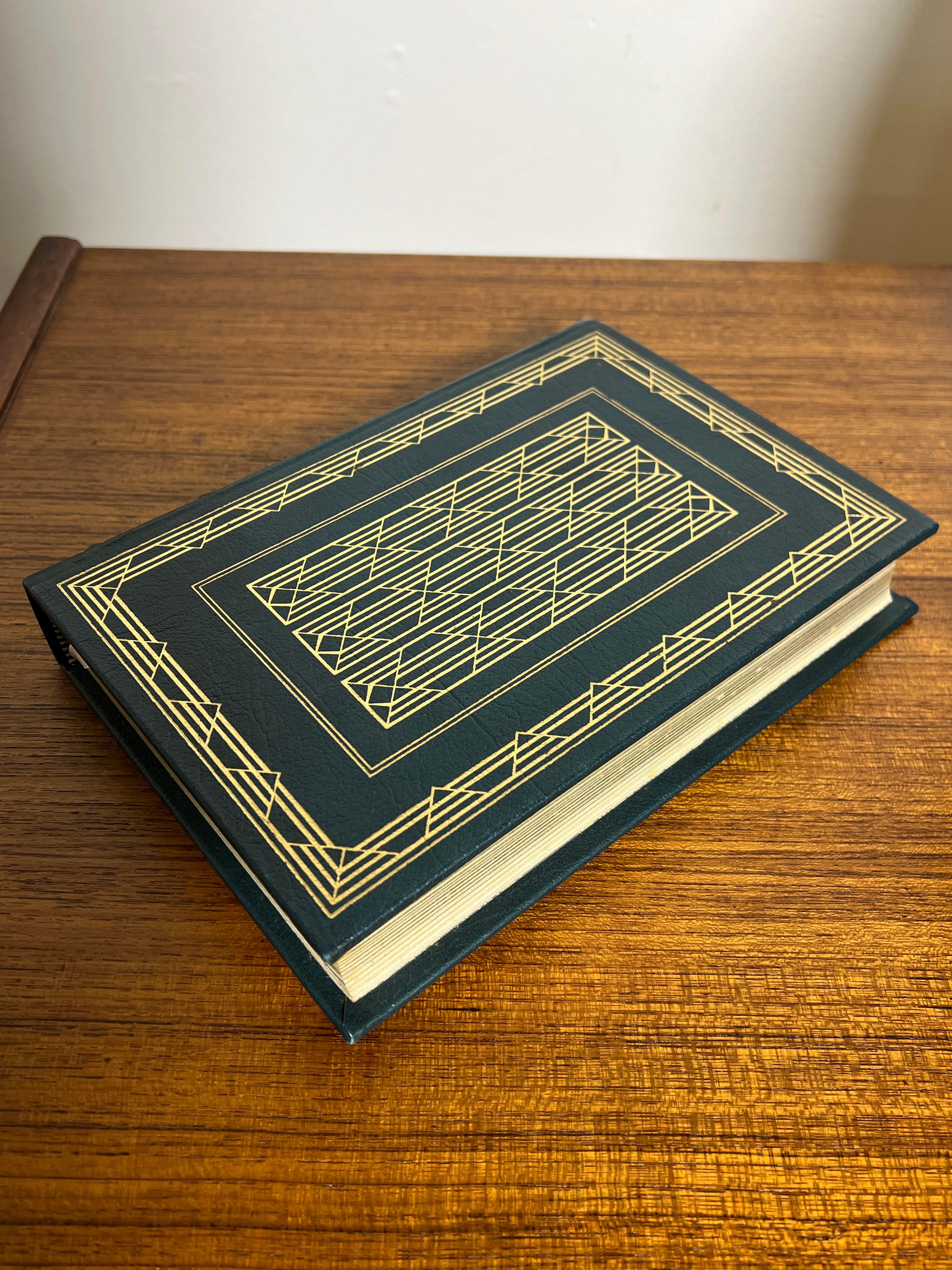 Collection of Leather Bound Classic Books, Easton Press & Franklin Library For Sale 6