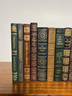 Collection of Leather Bound Classic Books, Easton Press & Franklin Library