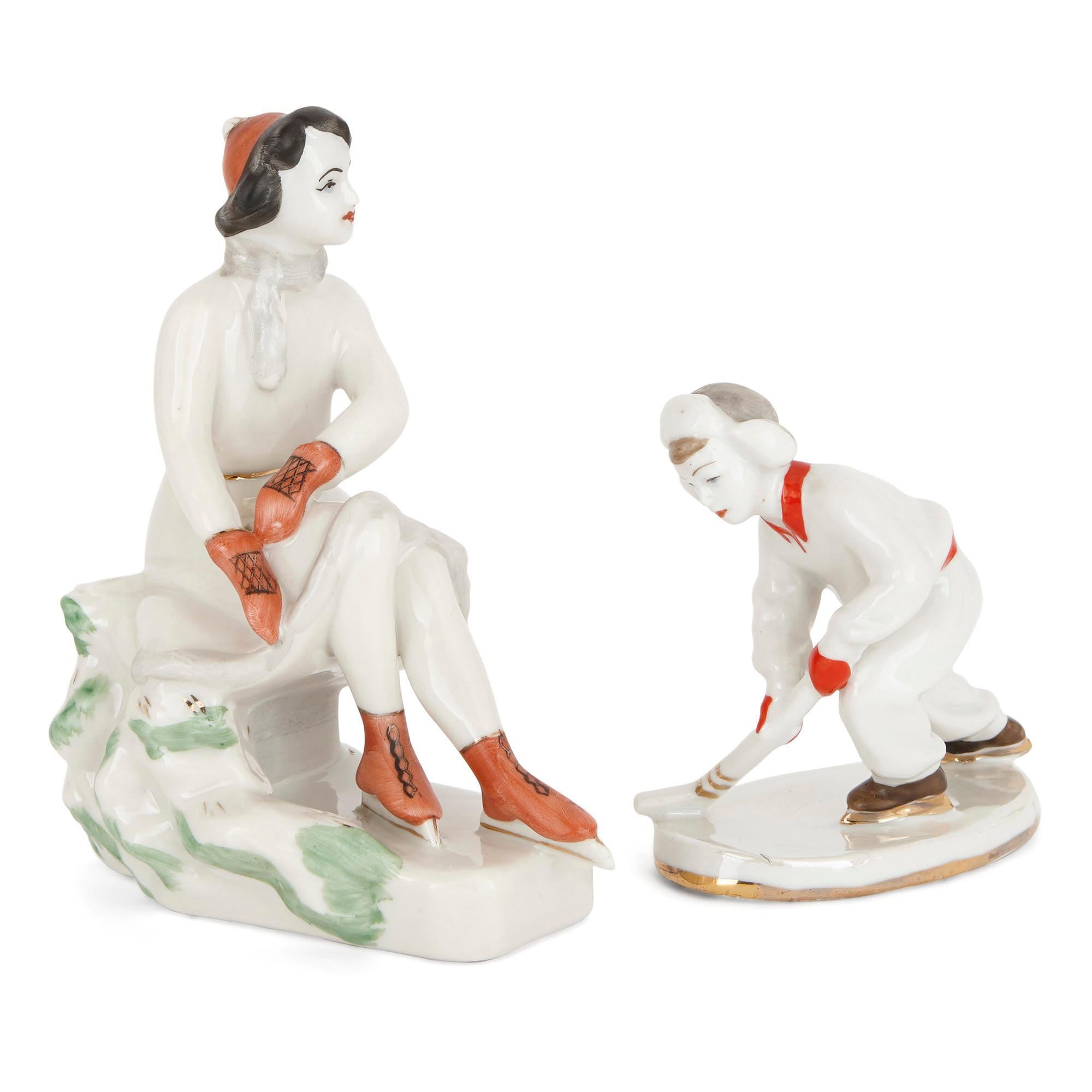 russian porcelain figurines