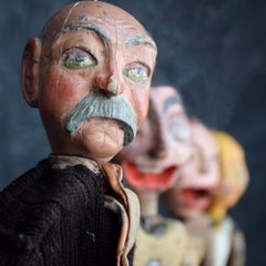 Collection of Mid-20th Century German Articulated Medical Puppets