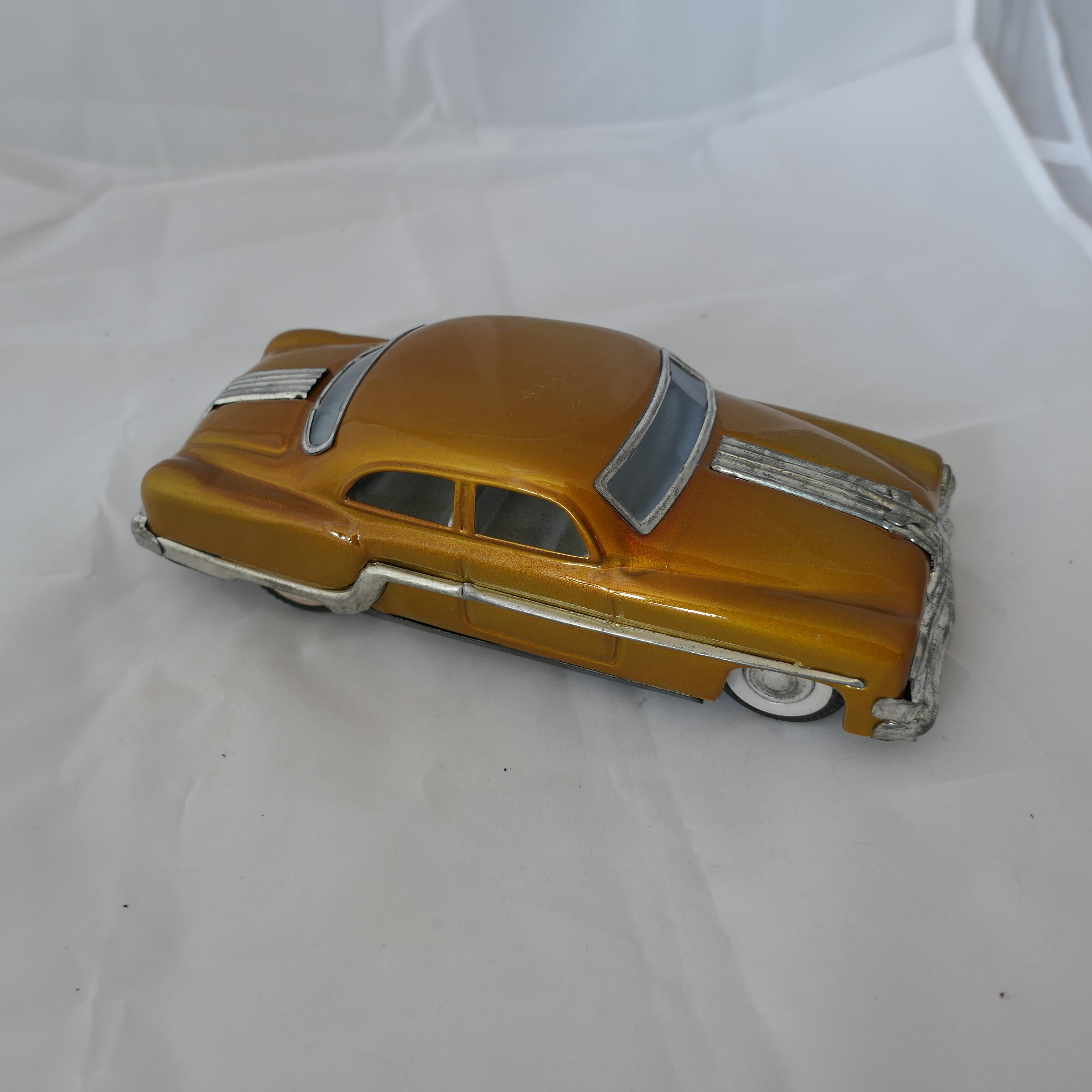 Collection of Minster and Meteor Metal Friction Cars  All with original boxes For Sale 5