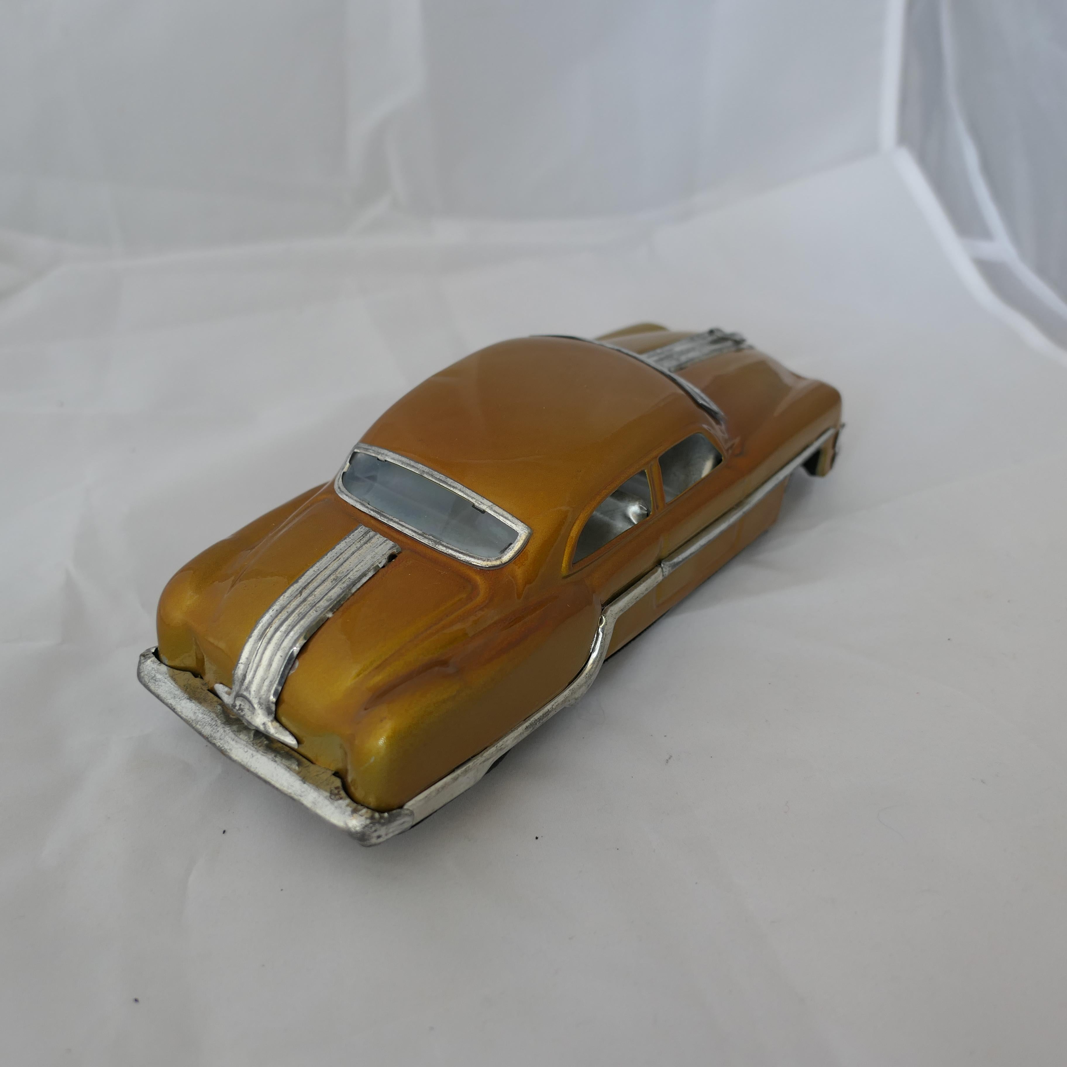 Collection of Minster and Meteor Metal Friction Cars  All with original boxes For Sale 6