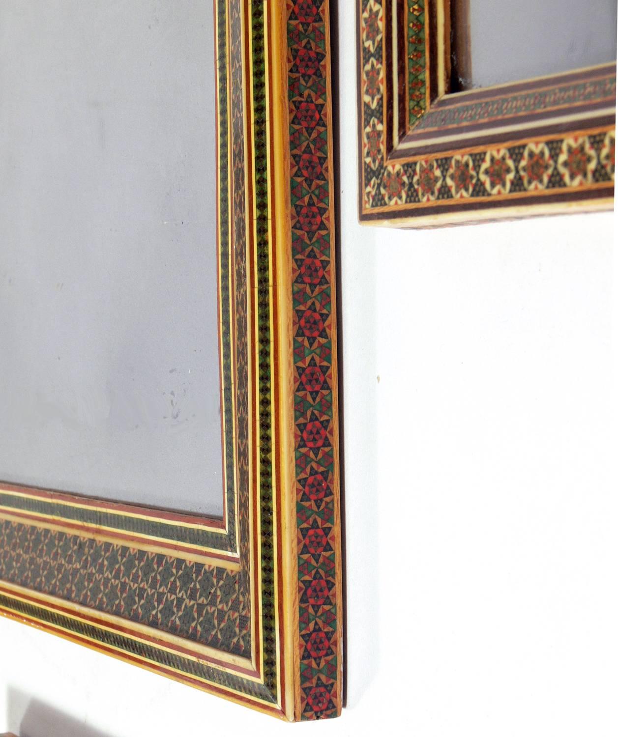 Collection of Moroccan Mosaic Framed Mirrors 3